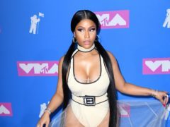 Nicki Minaj has denied insulting Cardi B’s skills as a mother (PA)