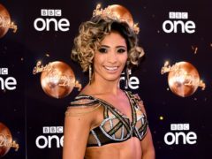 Strictly’s Karen Clifton split from her husband Kevin (Ian West/PA)