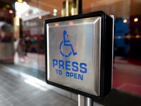 Broadcasters have committed to opening up the industry to more disabled people (Andrew Matthews/PA)