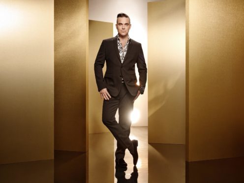 Robbie Williams (Ray Burmiston/Thames/Syco/ITV)