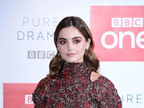 Jenna Coleman at the Soho Hotel, London, to promote new BBC One drama The Cry (Ian West/PA)
