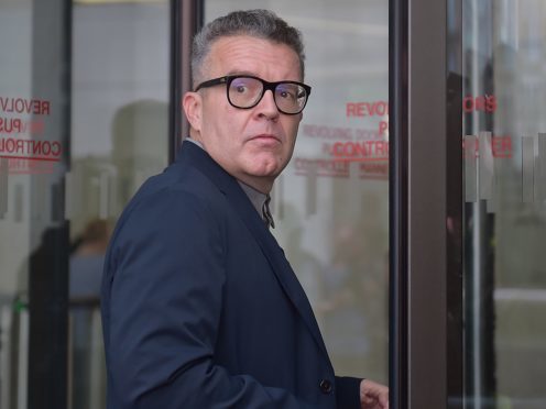 Tom Watson showed his support (Nick Ansell/PA)
