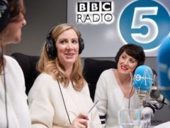 Rachael Bland, centre, has died after being diagnosed with incurable cancer (Claire Wood/BBC)