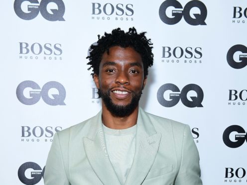 Chadwick Boseman won the International Man Award at the GQ Men of the Year Awards 2018 (Ian West/PA)