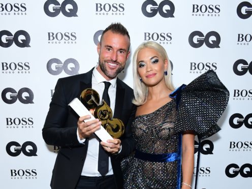 Rita Ora praised fashion designer Philipp Plein (Ian West/PA)