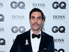 Sacha Baron Cohen is being sued by a US politician (Ian West/PA)