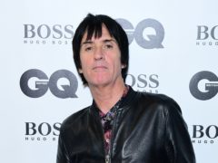 Johnny Marr has said he will never retire as he was honoured with a lifetime achievement award (Ian West/PA)