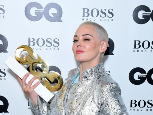 Rose McGowan has revealed she no longer speaks to her fellow #MeToo activist Asia Argento (Ian West/PA)