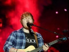 Ed Sheeran will headline Europe’s answer to Glastonbury next year. (Ian West/PA)
