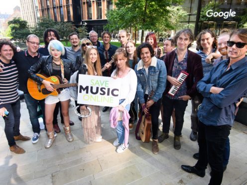 Record labels and musicians have been campaigning for the changes (Jonathan Hordle/PA)