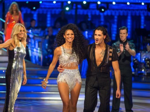 Vick Hope has been paired with Strictly newcomer Graziano Di Prima (BBC)