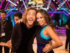 Seann Walsh has been paired with last year’s winner Katya Jones (BBC/Guy Levy)