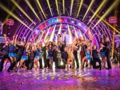 The couples have been preparing for the return of Strictly Come Dancing (BBC)