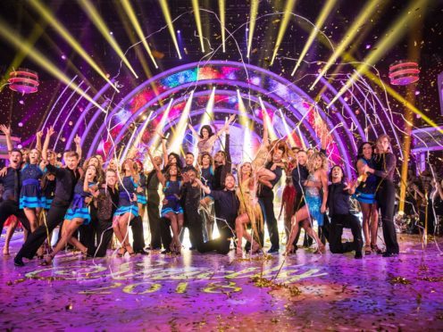 Stars to conquer nerves as they make live Strictly dancefloor debut (BBC/Guy Levy)