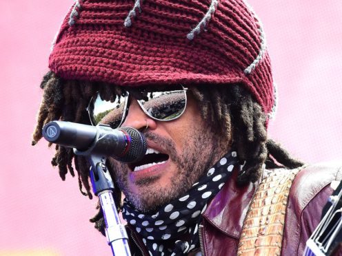 Lenny Kravitz performs at Radio 2 Live in Hyde Park (Ian West/PA)