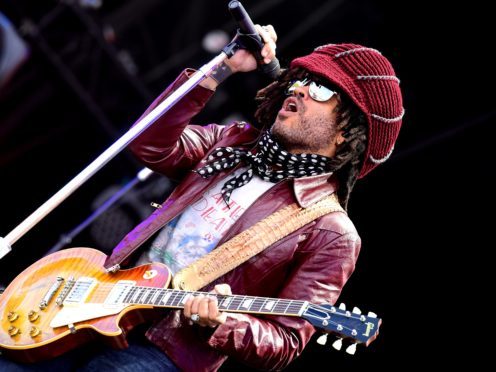 Lenny Kravitz performs at Radio 2’s one-day festival in Hyde Park (Ian West/PA)