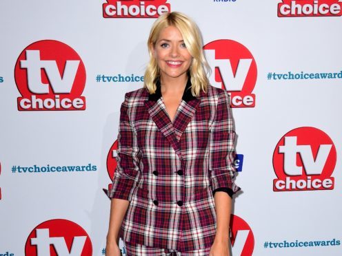 Holly Willoughby has announced she is stepping away from her lifestyle brand to spend time with the family (Ian West/PA)