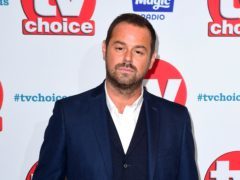 Danny Dyer was honoured at the TV Choice Awards (Ian West/PA)
