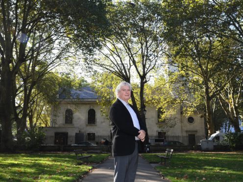 Sir Simon Rattle, London Symphony Orchestra Music Director (Doug Peters/PA)