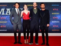 Stars of Netflix series Maniac appear at the world premiere in London (Victoria Jones/PA)