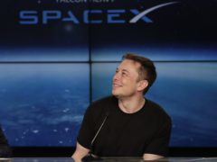 Elon Musk, founder, CEO, and lead designer of SpaceX (John Raoux/AP)