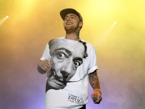 Mac Miller named his parents as beneficiaries in his will (Owen Sweeney/Invision/AP, File)