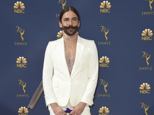 Queer Eye host Jonathan Van Ness shared an inspirational message with fans (Jordan Strauss/Invision/AP)