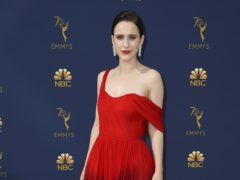 Rachel Brosnahan scooped an Emmy at the ceremony in Los Angeles (Jordan Strauss/Invision/AP)