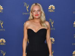 Elizabeth Moss came away empty handed from the Emmys (Vince Bucci/AP/PA)