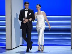 Claire Foy dedicated her Emmy win to Matt Smith (Chris Pizzello/AP)