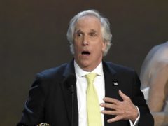 Happy Days star Henry Winkler won his first Emmy – 42 years after he was first nominated (Chris Pizzello/Invision/AP)