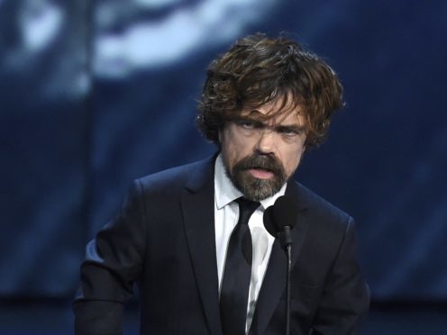 Game of Thrones star Peter Dinklage won the award for outstanding supporting actor in a drama series at the Emmys (Chris Pizzello/Invision/AP)