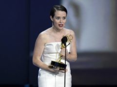 Claire Foy won the Emmy for outstanding lead actress in a drama series for The Crown (Chris Pizzello/Invision/AP)