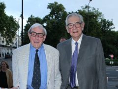 Eric Sykes and Denis Norden (Ian West/PA)