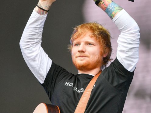 Ed Sheeran announces homecoming shows in Leeds and Ipswich for 2019 (Ben Birchall/PA)