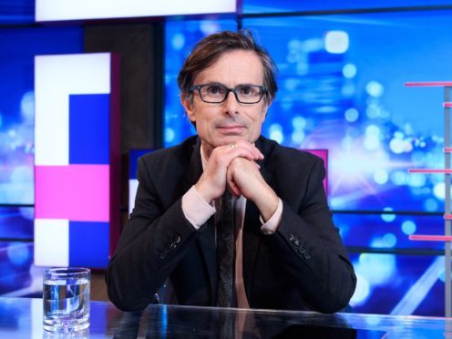 ITV political editor Robert Peston (ITV)