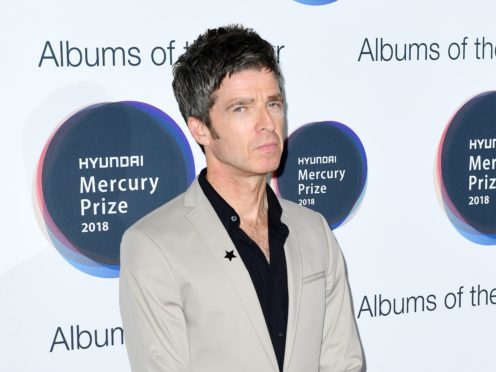 Noel Gallagher is shortlisted for the Mercury Prize (Ian West/PA)
