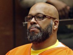 Marion Hugh ‘Suge’ Knight sits for a hearing (Patrick T Fallon/AP)