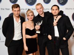 Wolf Alice are back in the top 20 (Ian West/PA)