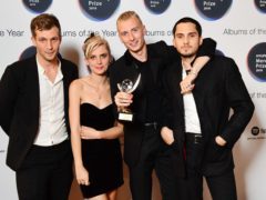 Wolf Alice set to return to UK albums chart after Mercury Prize win (Ian West/PA)