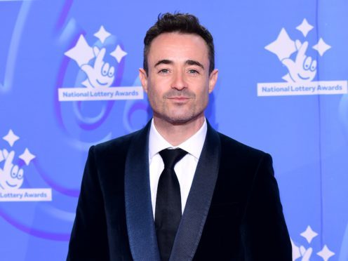 Joe McFadden missed the opening night of this year’s edition of Strictly Come Dancing (PA)