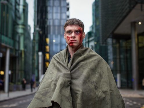 Richard Madden as David Budd in the finale of BBC One drama Bodyguard (Sophie Mutevelian/World Producti)