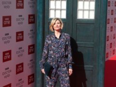 Jodie Whittaker attending the Doctor Who premiere (Danny Lawson/PA)