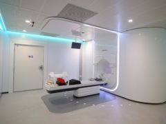 A pioneering new form of radiotherapy at the Royal Marsden Hospital in Sutton Surrey (Yui Mok/PA)