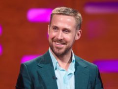 Ryan Gosling on The Graham Norton Show (Matt Crossick/PA)