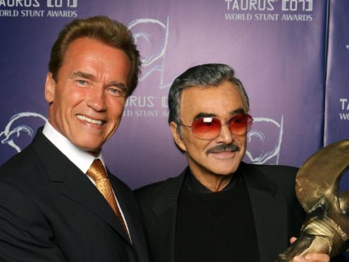 Hollywood stars have paid tribute to Burt Reynolds (Erich Charbonneau/PA)