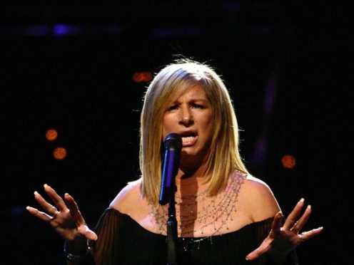 Barbra Streisand said Donald Trump’s lack of respect for the Queen drove her to write (Yui Mok/PA)