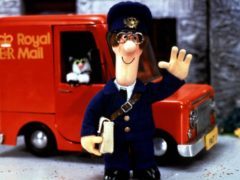 Postman Pat and his black and white cat Jess. (BBC)