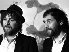 Chas, left, and Dave pictured in 1984