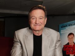 Proceeds from the sale will help establish a permanent Robin Williams Scholarship Fund at The Juilliard School in New York (Yui Mok/PA)